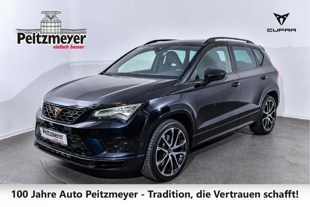 CUPRA Ateca 2.0 TSI 4Drive DSG Pano Anhängerkpl