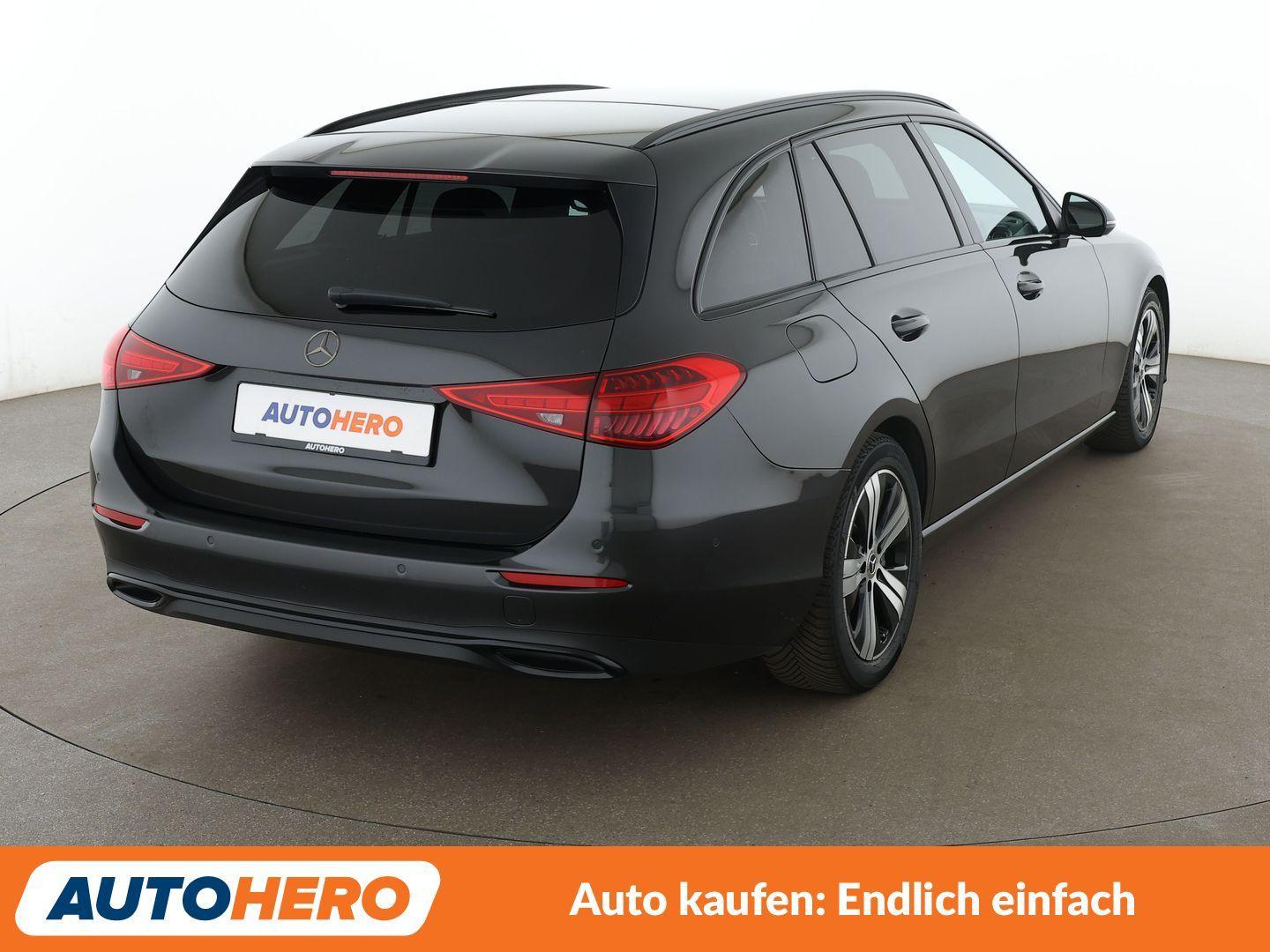 Mercedes-Benz C-Class d Mild-Hybrid T Avantgarde Aut.*NAVI*TEMPO, миниатюра 5