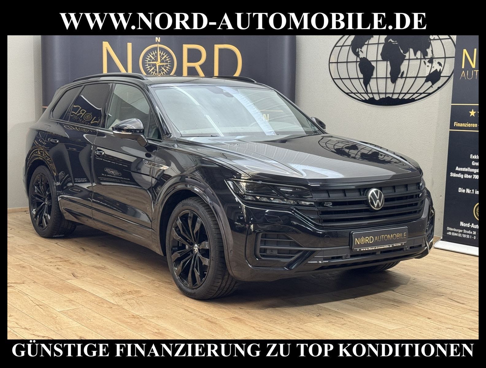 VW Touareg R-Line Black Style 4MOT 3.0 TDI Luft/21/