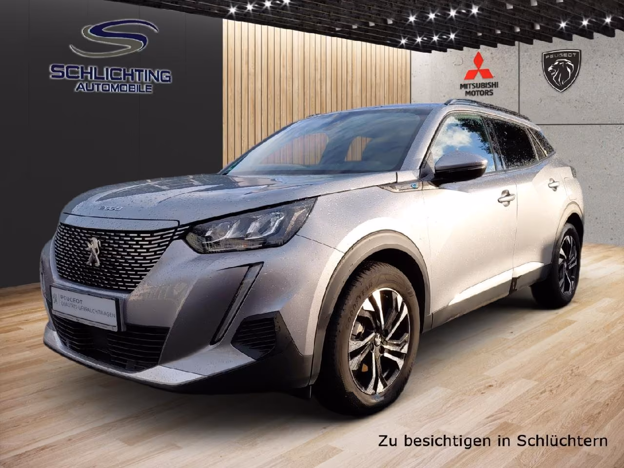 Peugeot 2008 e- Allure Navi+Shz+Kamera