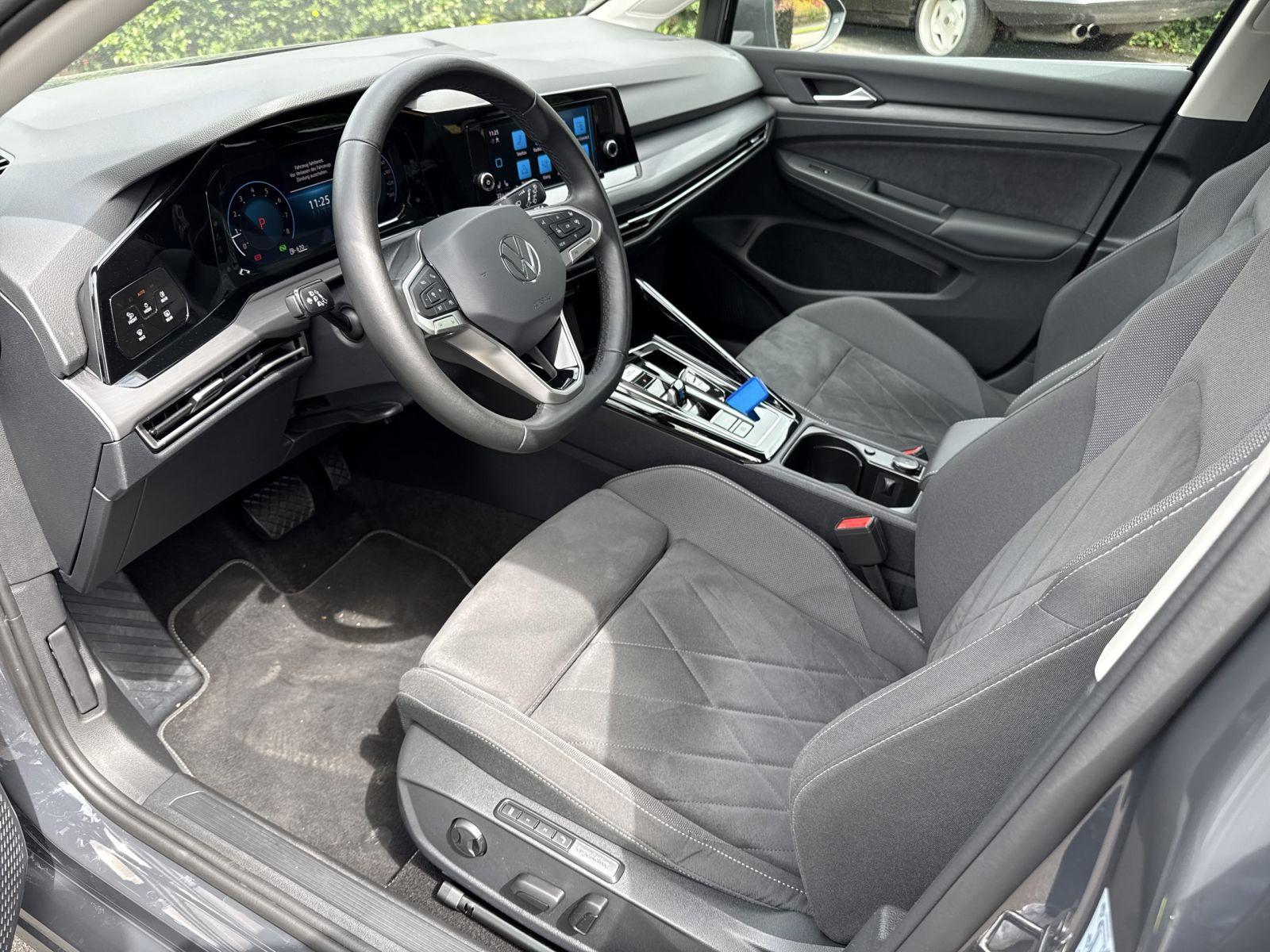 Volkswagen Golf VIII Style 2.0 TSI DSG, SHZ, LED, миниатюра 8