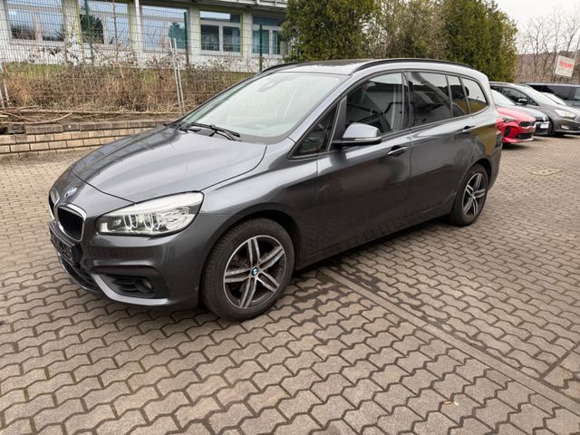 BMW 218i Gran Tourer Automatik 7 Sitzer Led