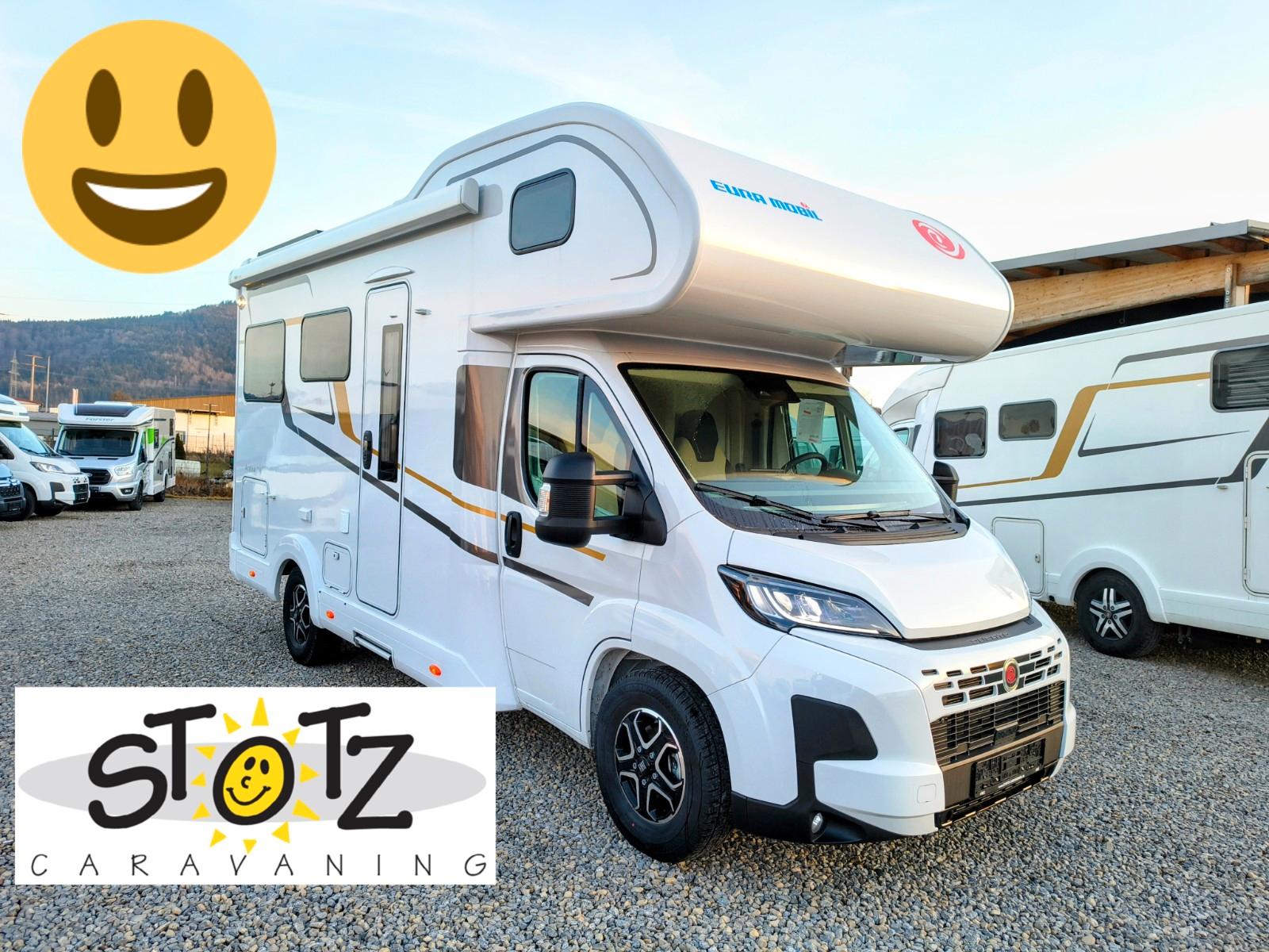 Eura Mobil Activa One AO 650 HS Solar Autark