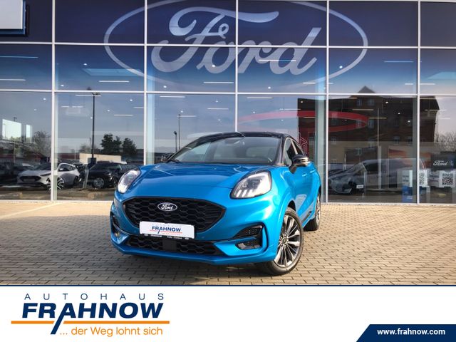 FORD Puma 1.0 EcoBoost MHEV Sound Edition LED ACC SHZ