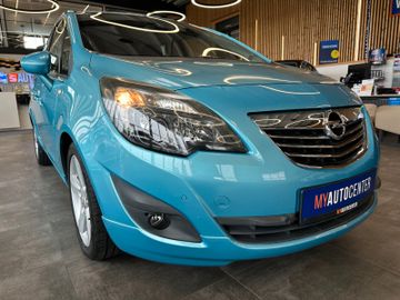 Opel Meriva B *NAVI*TEMPO*1-HAND*VOLL-LEDER*2-Zonen*