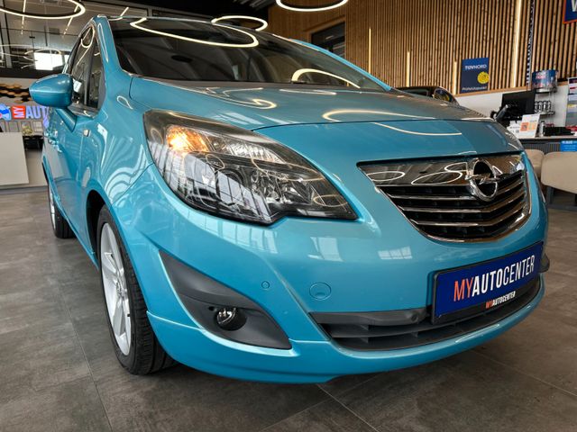 Opel Meriva B *NAVI*TEMPO*1-HAND*VOLL-LEDER*2-Zonen*