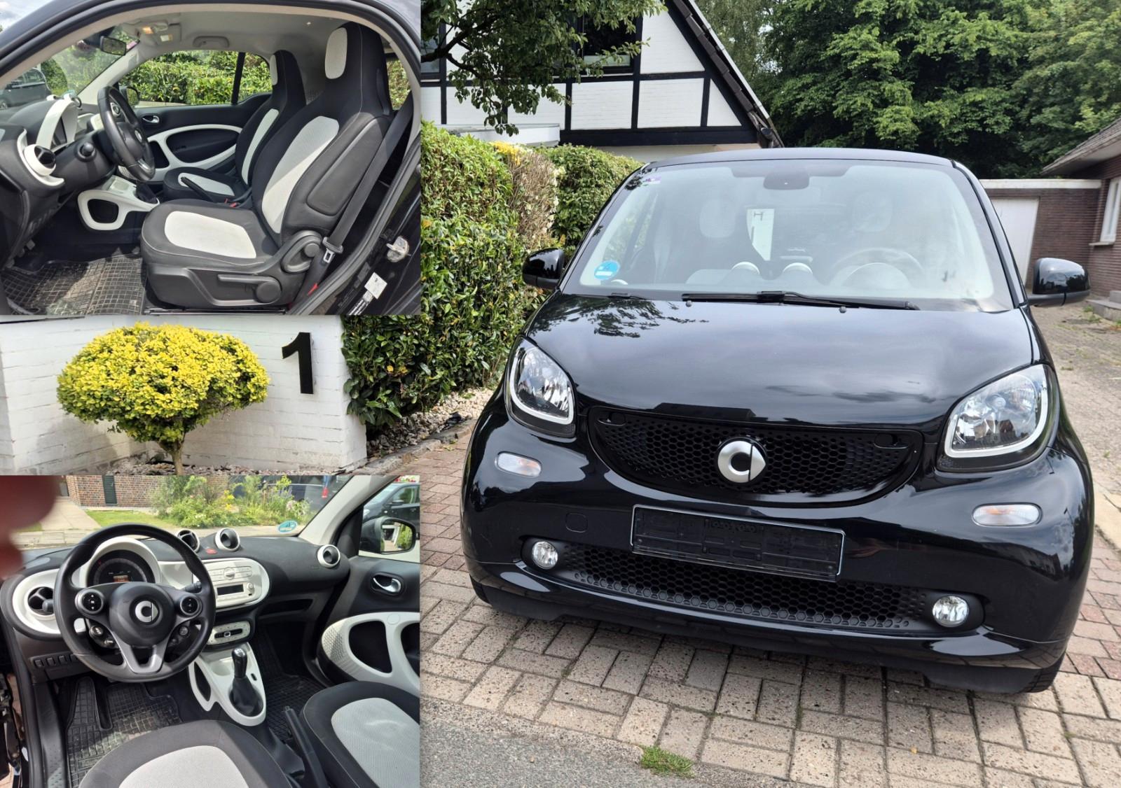 Smart FORTWO COUPE 52 kW KLIMA LED ZV TÜV NEU