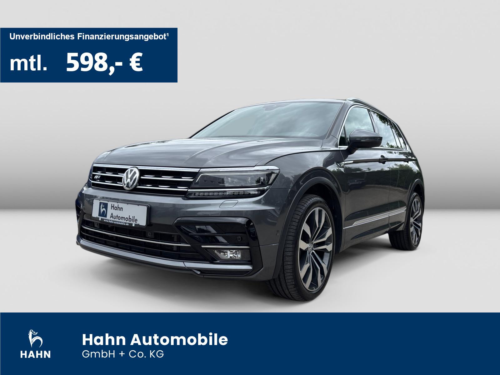 Volkswagen Tiguan 2.0TSI DSG 4M R-Line Highline AHK HUD CAM