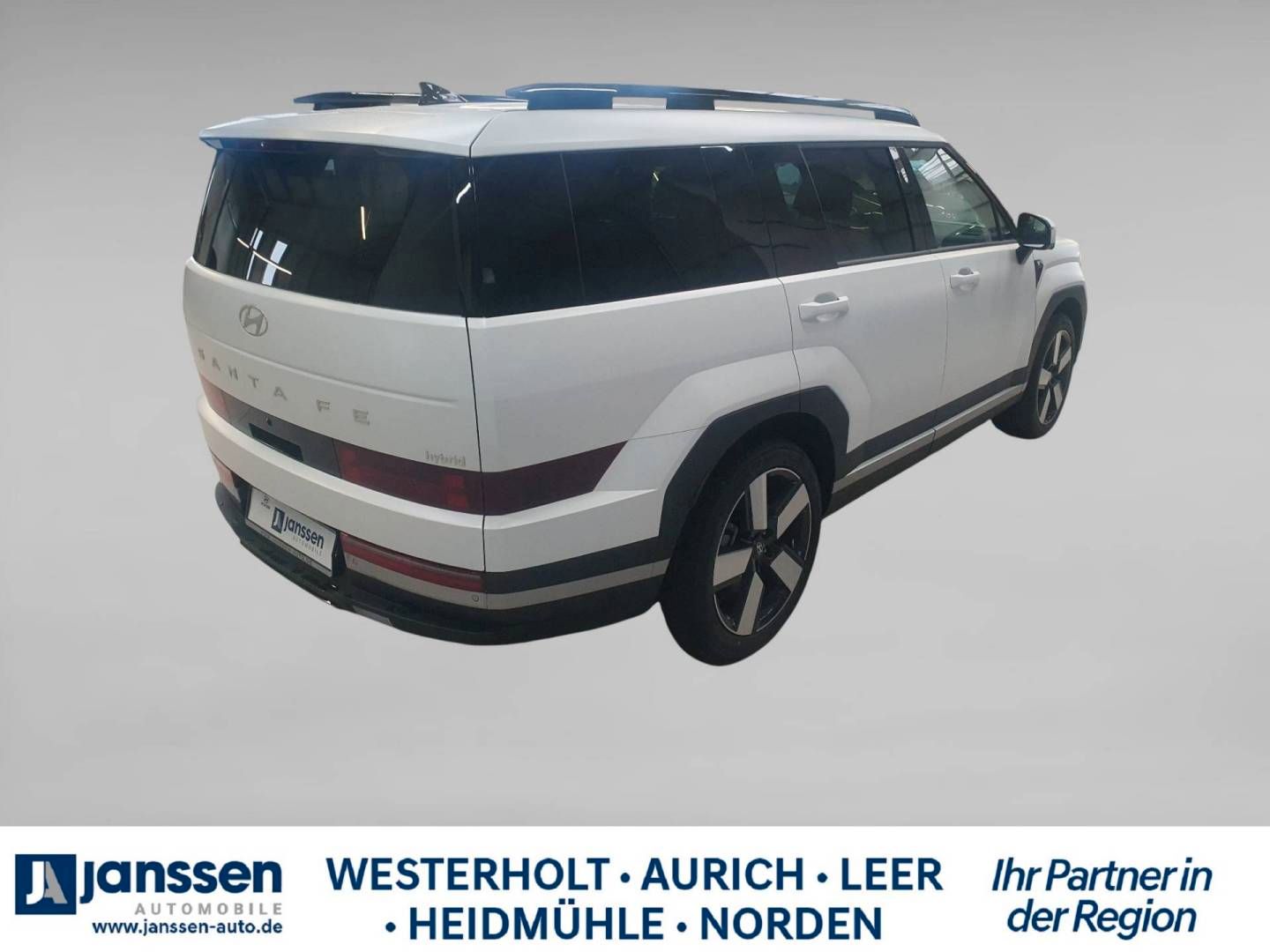 Fahrzeugabbildung Hyundai SANTA FE HEV 5-Sitzer MY25 215 PS Signature