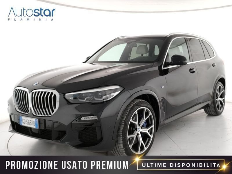 BMW BMW X5 xdrive40d mhev 48V Msport auto