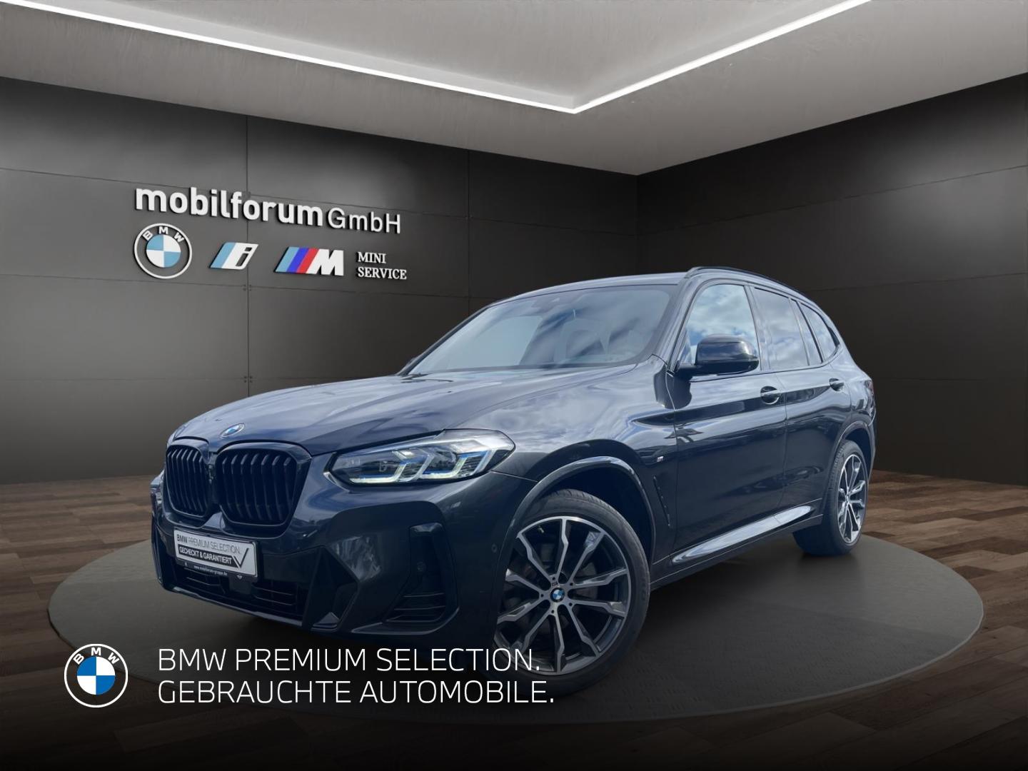 BMW X3 xDrive20i M-Sport AHK ACC StandHZG HiFi