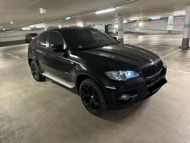 BMW Bmw x6 40d facelift 2011 n57