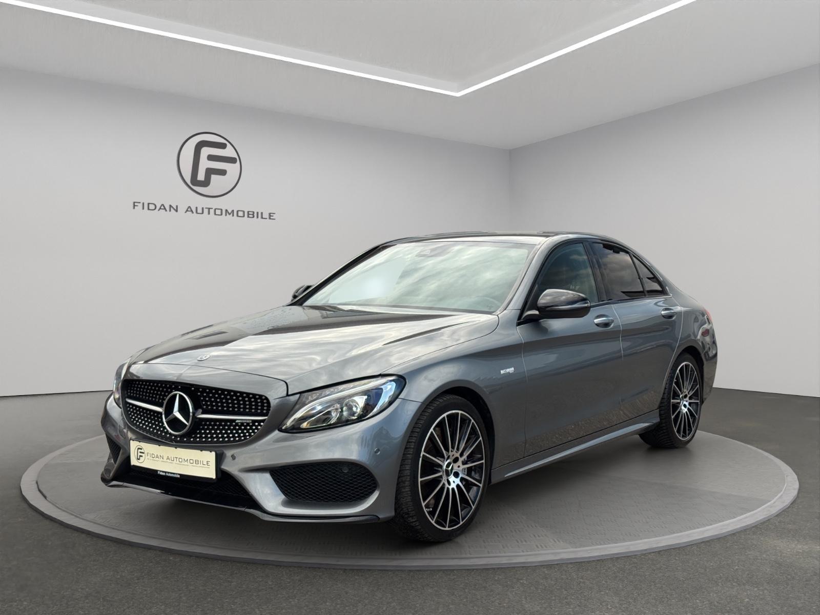 Mercedes-Benz C 43 AMG 4M*Designo*Perf*Ride*Night*Burm*Kamera*