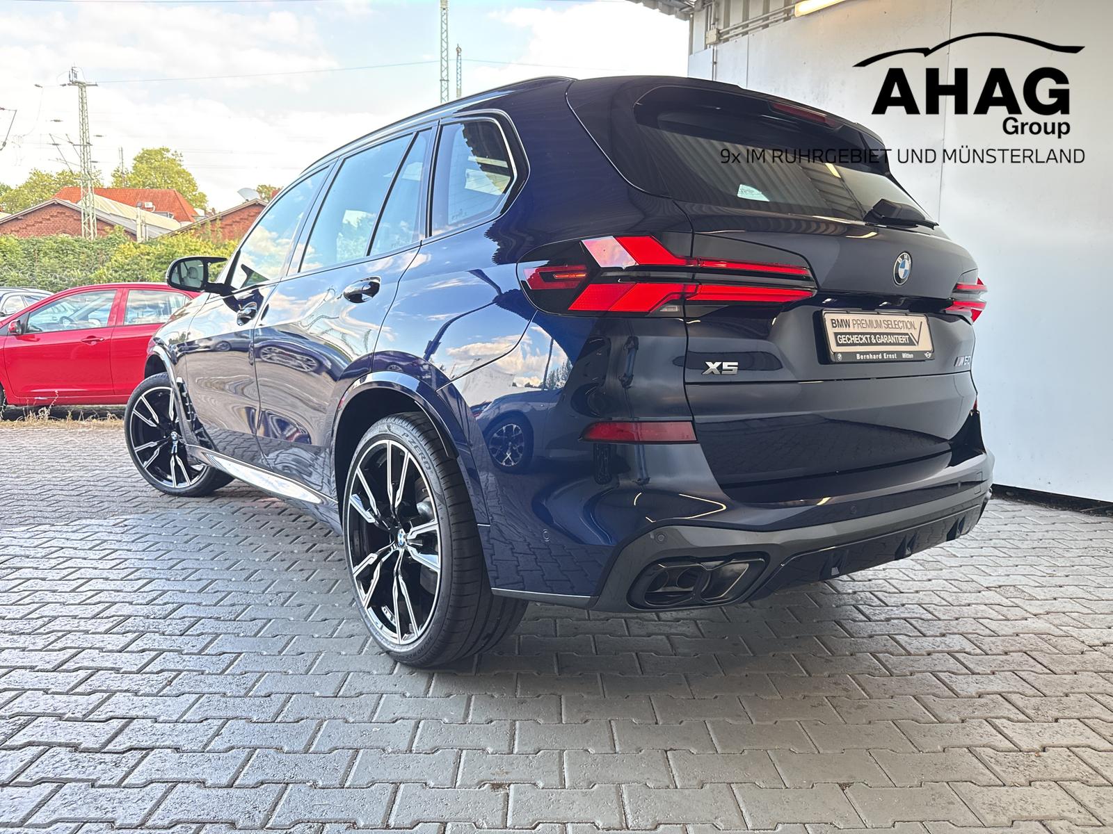 BMW X5 M60i xDrive M SPORT PRO AHK Pano H/K 360°