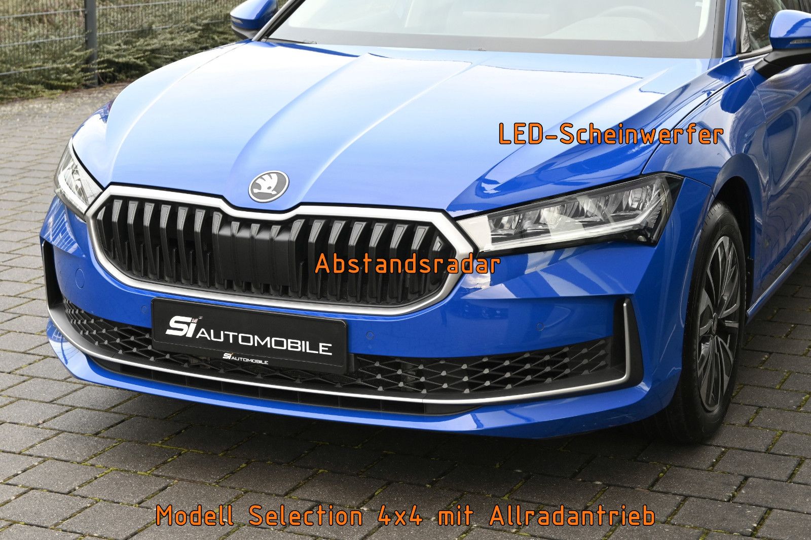 Fahrzeugabbildung SKODA Superb 2.0 TSI DSG Selection Combi 4x4 °ACC°AHK°