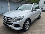 Mercedes-Benz GLE 350 d 4MATIC - elektr. AHK, Schiebedach - Mercedes-Benz GLE 350 aus 2016