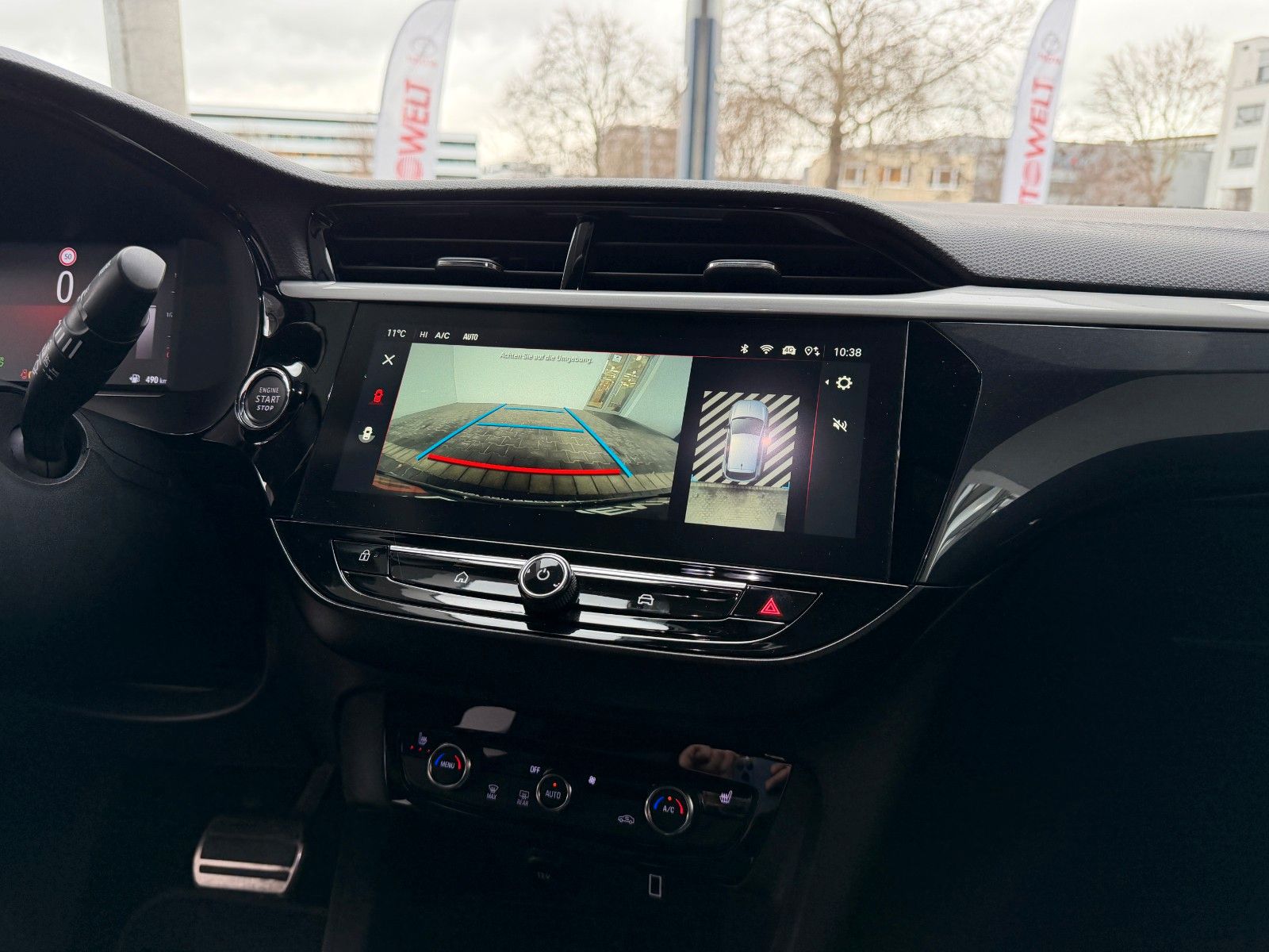Fahrzeugabbildung Opel Corsa F GS 130 PS Automatik/Navi/Kamera!
