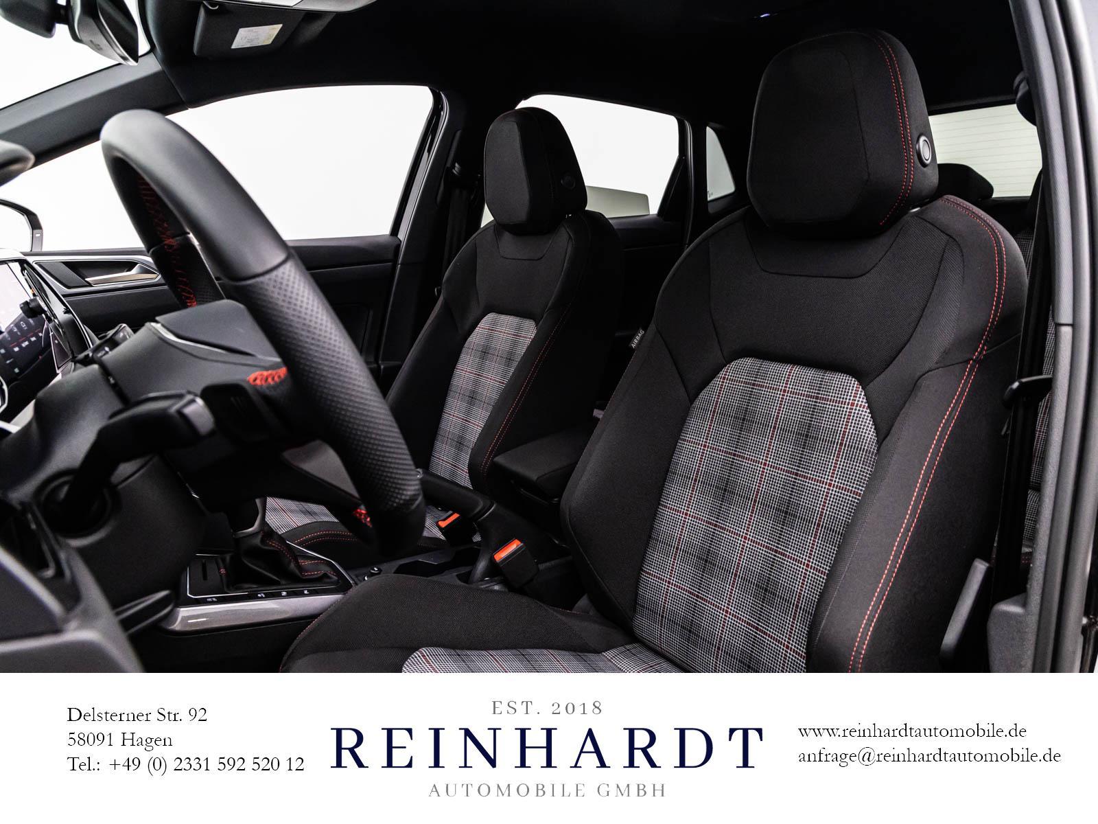 Volkswagen Polo GTI IQ-LIGHT/ACC/CARPLAY/SIDE/PARK-ASSIST, миниатюра 12