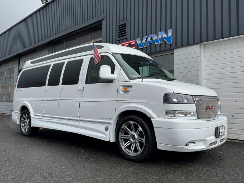 Fahrzeugabbildung Chevrolet Express 6.0 Explorer Limited XS-E 9-Sitzer Lang