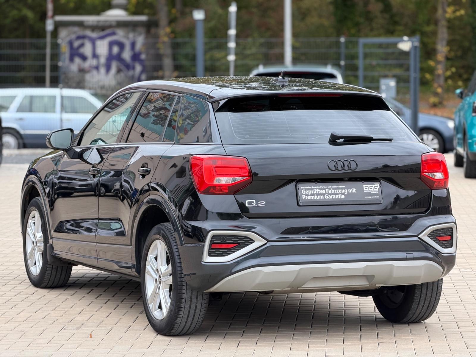Audi Q2 35 TFSI advanced