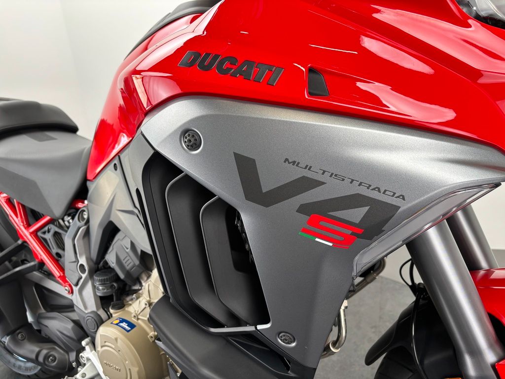 Fahrzeugabbildung Ducati MULTISTRADA V4 S *RADAR *SERVICE NEU