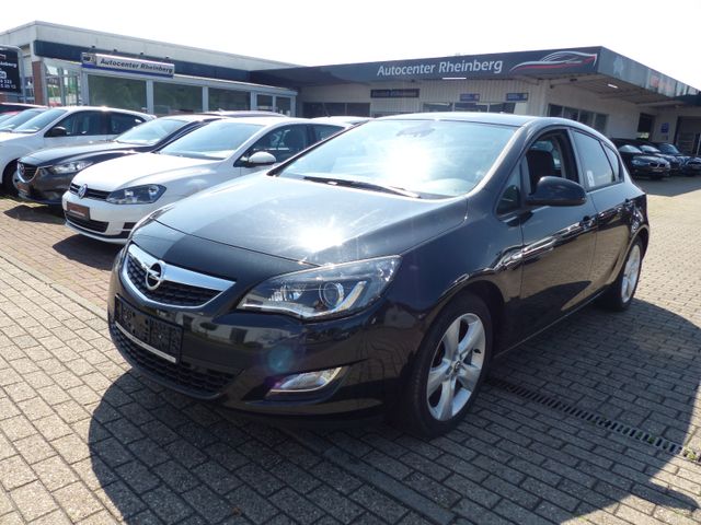 Opel Astra J Lim. Ladeboy S2  Rollstuhl Drive-by-wire