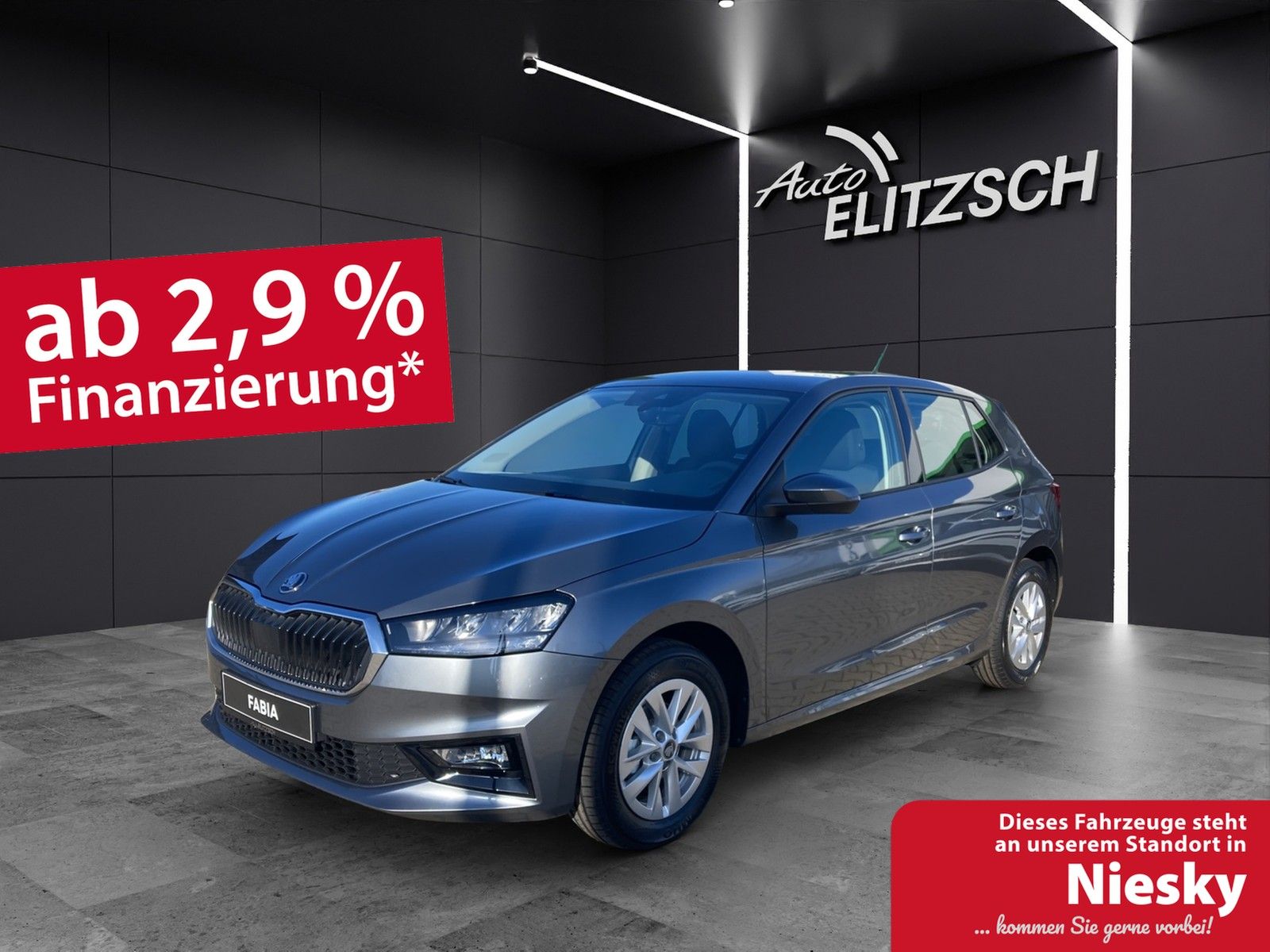 Fahrzeugabbildung SKODA Fabia Essence