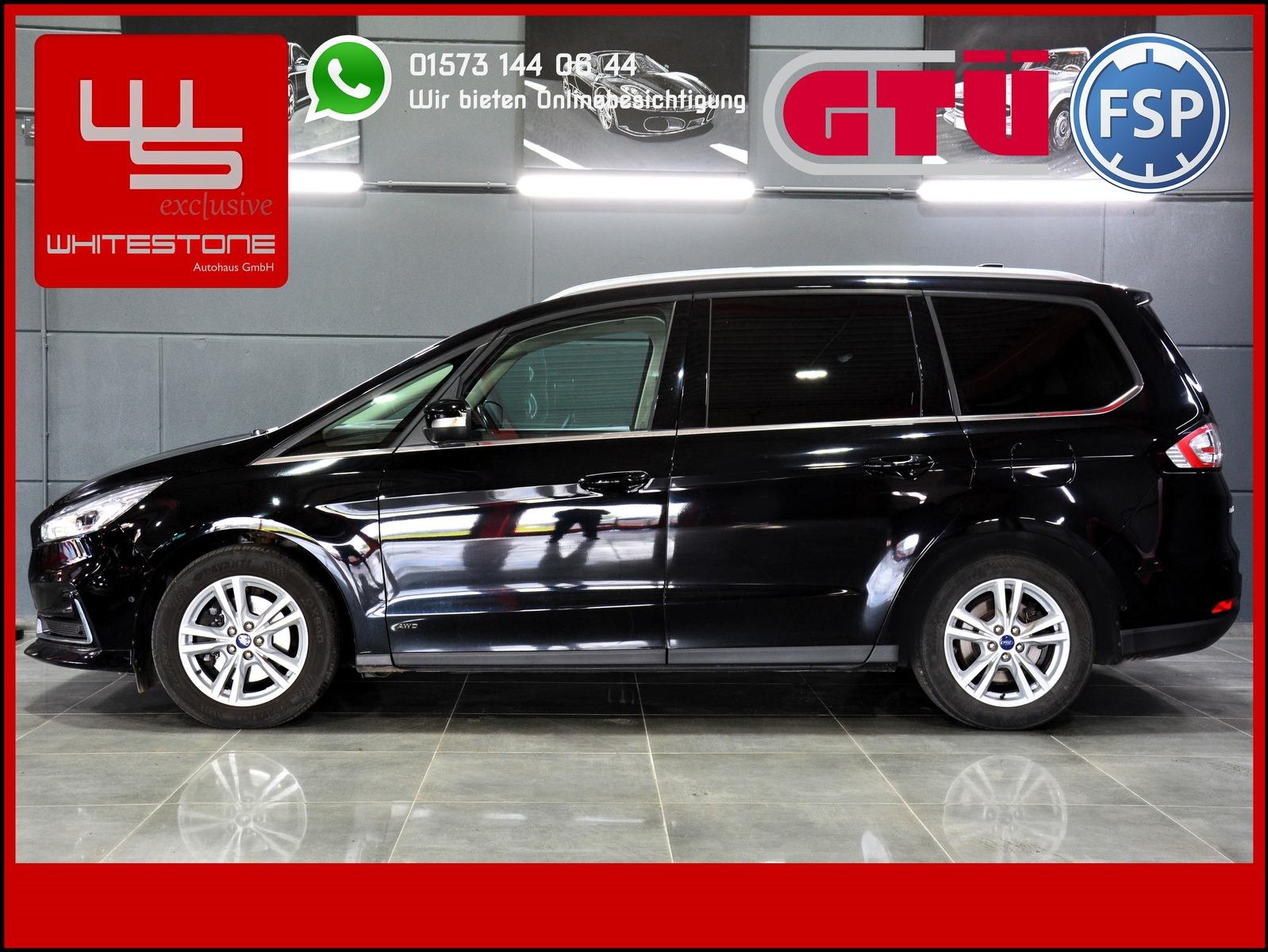 Ford Galaxy 2.0 Titanium AWD Aut 7 Sitze Pano Voll