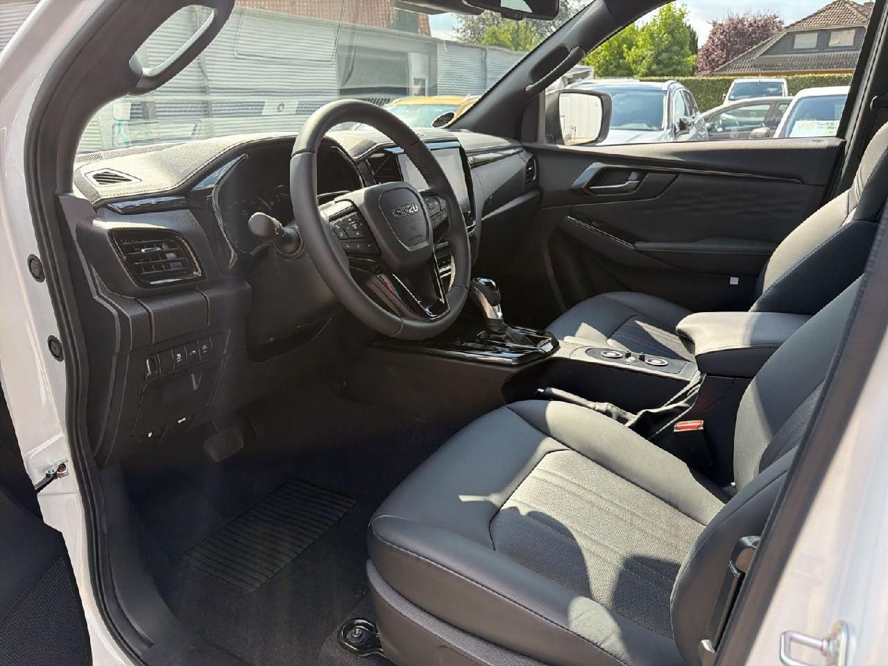 Fahrzeugabbildung Isuzu D-Max Space Cab V-CROSS für Wohnkabine