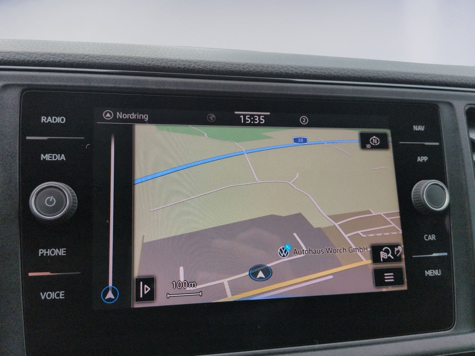 Crafter 35 Kasten HD LR 2.0 TDI DSG AHK+LED+NAV+