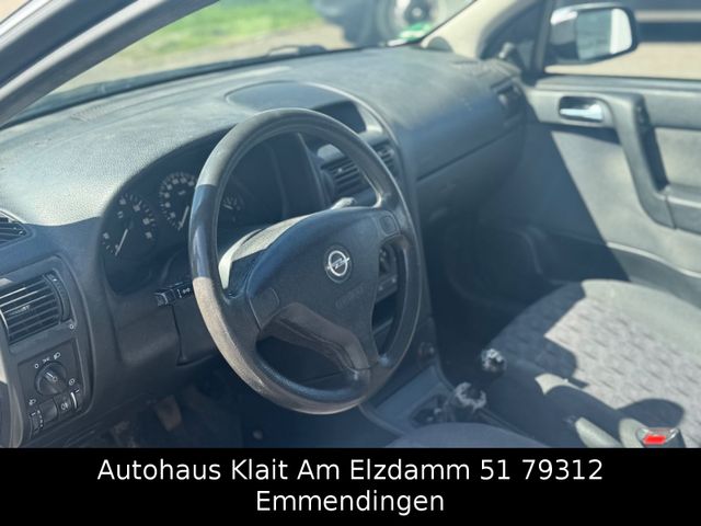 Fahrzeugabbildung Opel Astra 1.6 Elegance Zahnriemen bei 157000 KM Neu