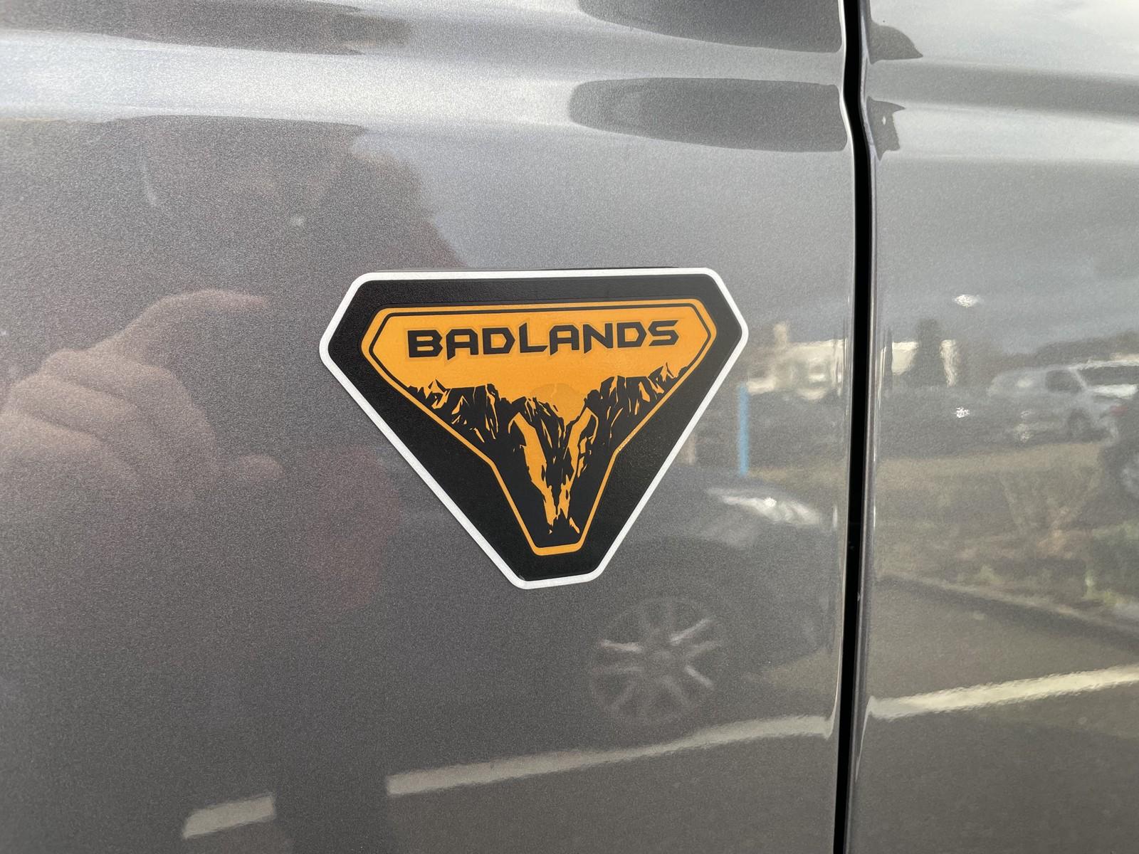 Ford Bronco 2.7 EcoBoost V6 Badlands Aut. e-4WD