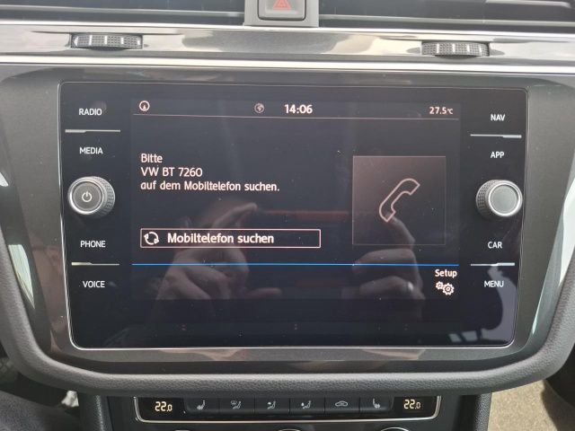 TIGUAN 1.5 TSI COMFORTLINE NAVI+LED+DAB+STHZ