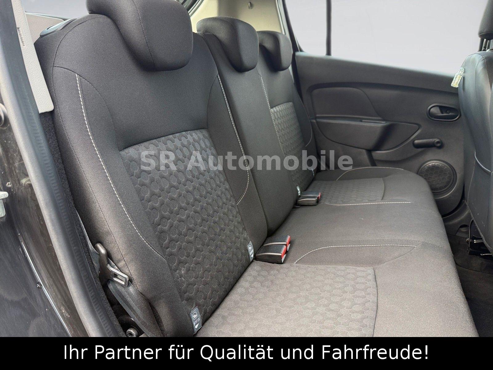 Dacia Sandero Laureate 2.HAND*AUTOMATIK*KLIMA*NAVI*PDC