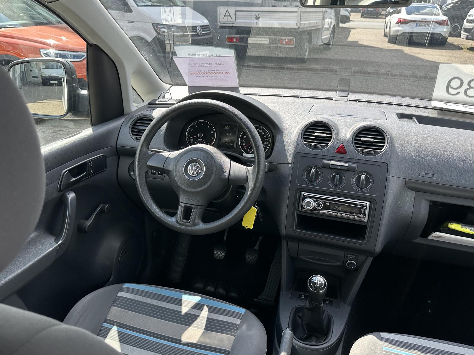 Volkswagen Caddy Maxi RAMPE / ROLLSTUHL / 1 HAND / 