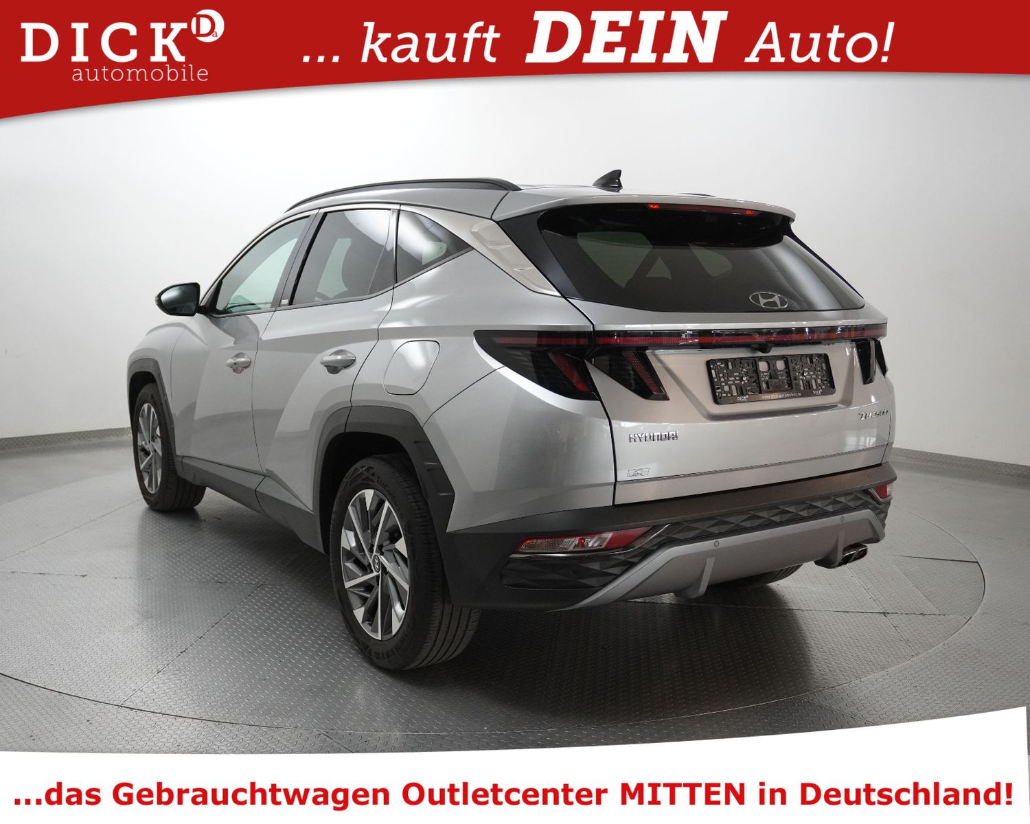 Fahrzeugabbildung Hyundai Tucson 1.6d Trend NAVI+VIRTU+KAM+LED+ACC+SHZ+KEY