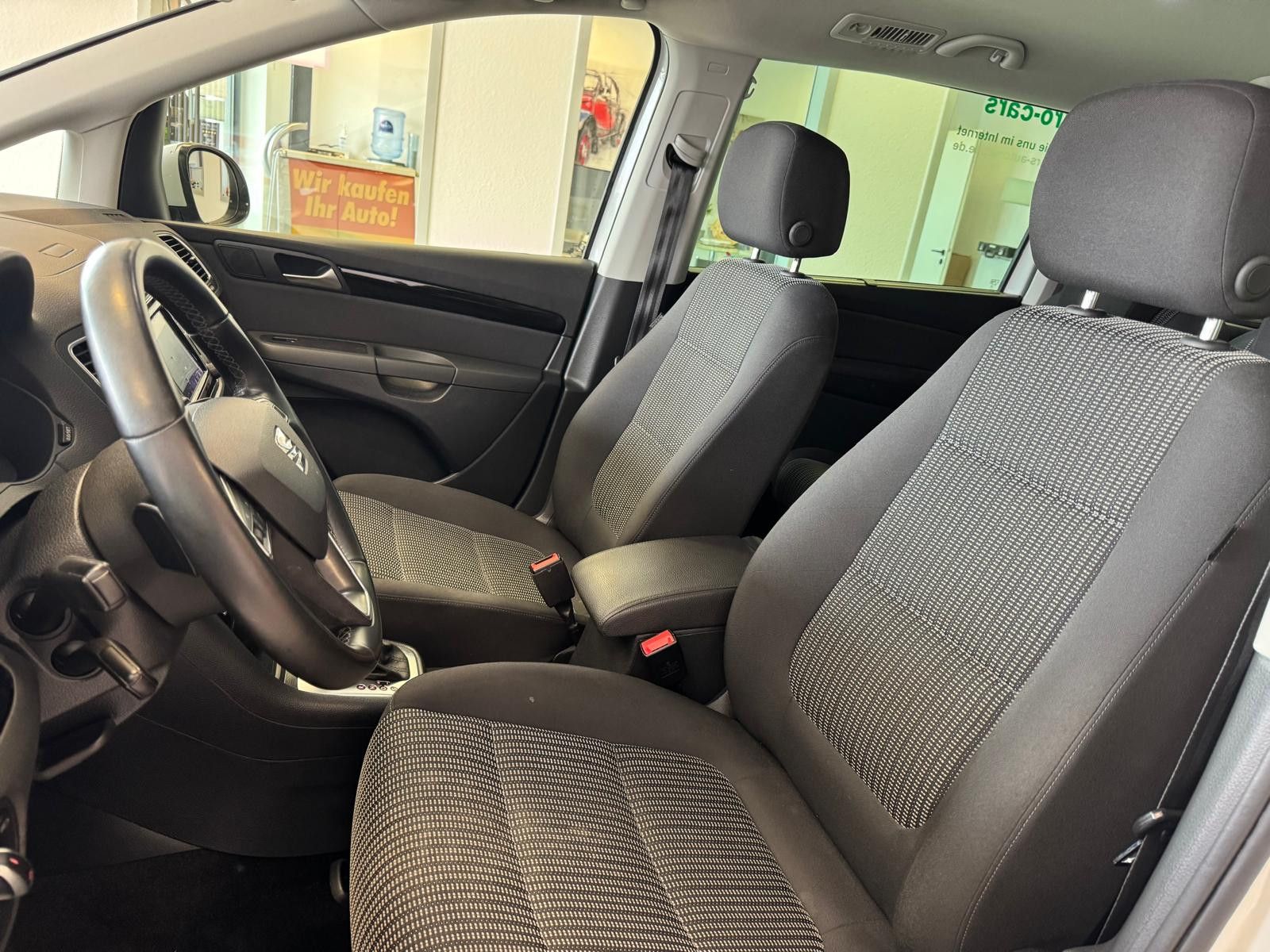 Fahrzeugabbildung SEAT Alhambra Style / 1.Hand/ Scheckheft/ Navi /Klima