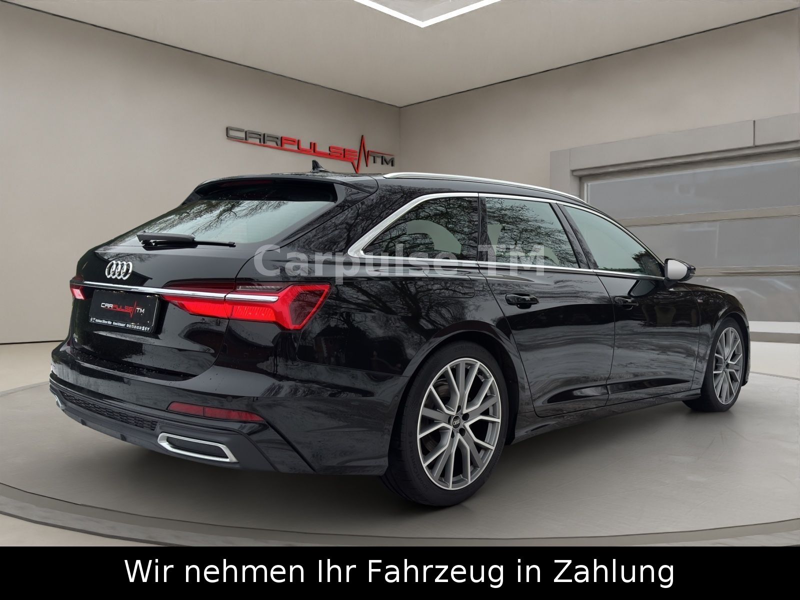 Audi A6 Avant 40 TDI sport S-Line-1.Hand-LED-20 ZOLL foto 4