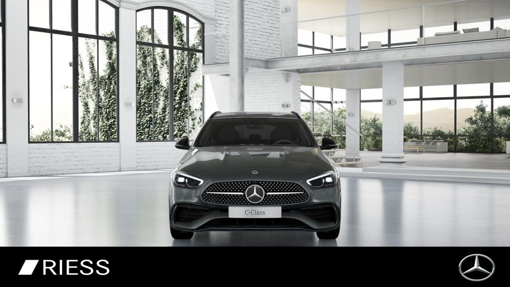 Mercedes-Benz C 200 T AMG+LED+AHK+Distronic+Night+Ambiente++++
