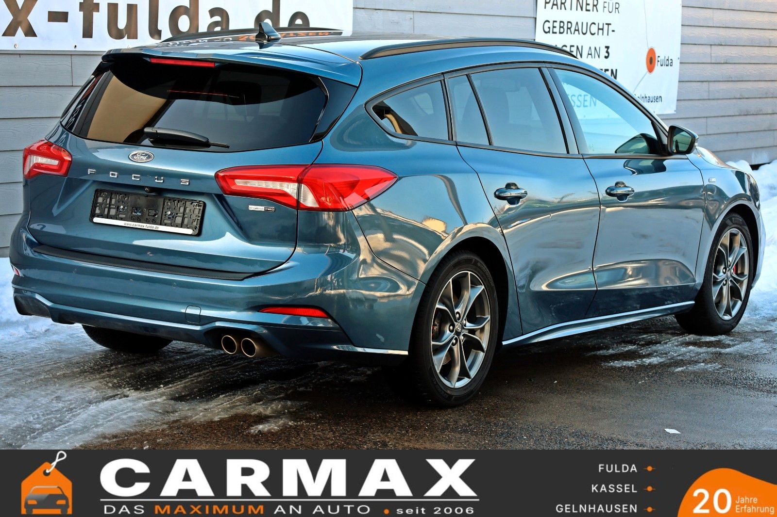 Fahrzeugabbildung Ford Focus Turnier ST-Line X Navi,Panorama,Kamera,SH