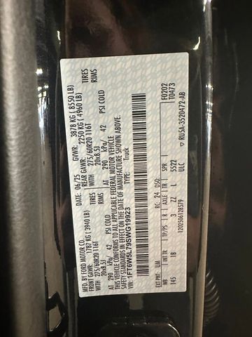 Ford F150 Lightning Lariat  gr. Batterie im Vorlauf