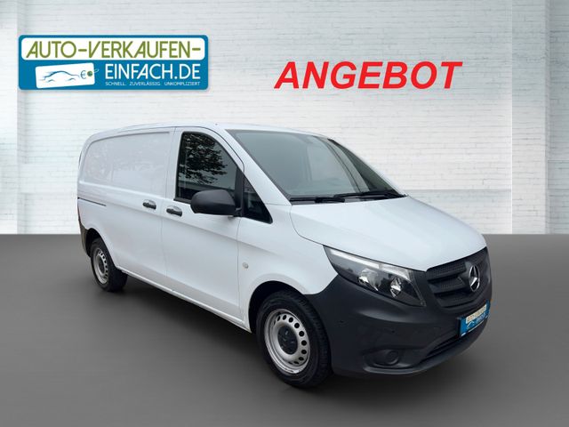 Mercedes-Benz Vito 114 CDI,Flügelt.,AHK+Klima,Tüv+Service