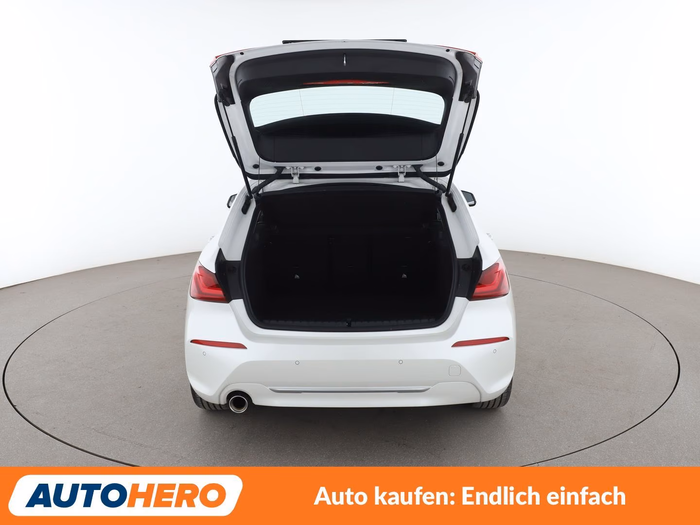 BMW 1er 118i Luxury Line