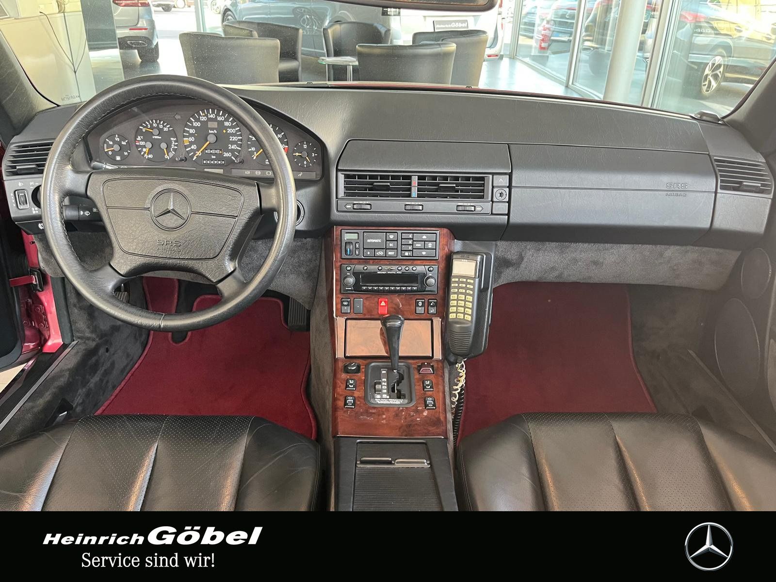 Fahrzeugabbildung Mercedes-Benz 500 SL R129