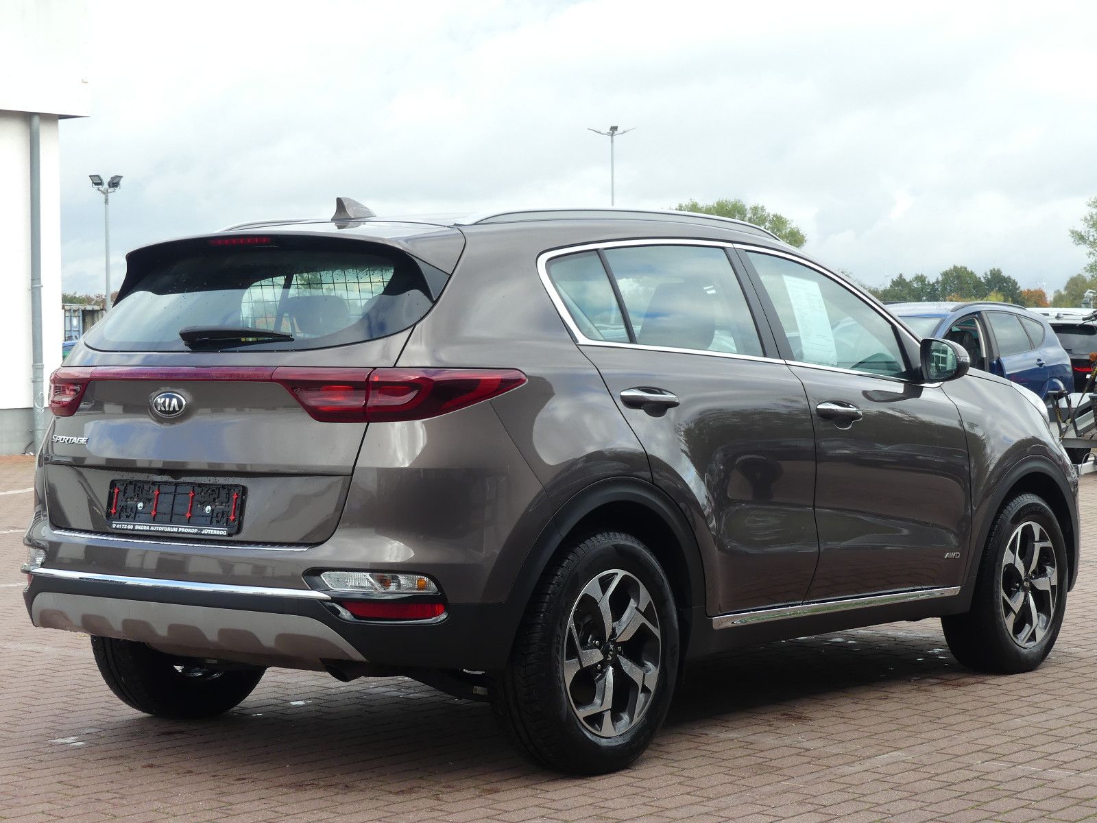 Fahrzeugabbildung Kia Sportage Vision 4WD Allrad*Navi*Allwetterreifen