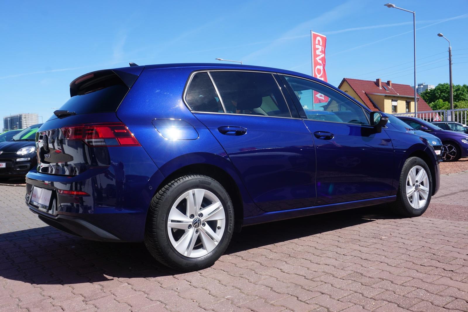 Volkswagen Golf VIII 1.5 TSI Life LED Navi App-Connect ACC, миниатюра 5