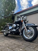 Harley-Davidson Heritage Softail (FLSTCI) (Jubiläumsmodell) - HARLEY-DAVIDSON 2003 HERITAGE SOFTAIL