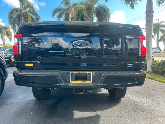 Ford F 150 Lightning SXT AWD  Elektro 2023 dunkelblau
