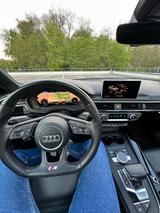 Audi A4 2.0 TFSI quattro sport Avant Gewindefahrwerk - Audi A4: Rot, Leder
