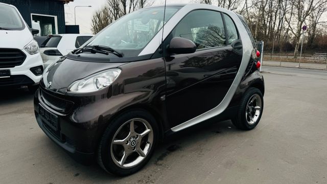 Smart ForTwo Edition10 PANO KLIMA LEDER BRAUN GEPFLEGT